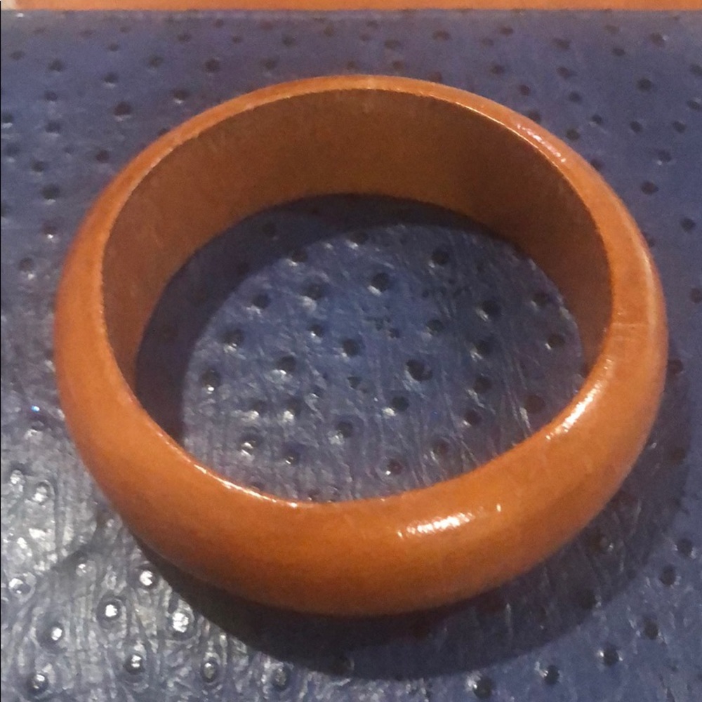 Wood bracelet